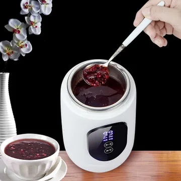 Мини чайник электрический термос для путешествий бутылка воды портативная