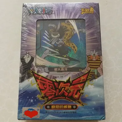 Оригинальный размер Zero одна штука вторая К шесть TCG игровые карты настольные