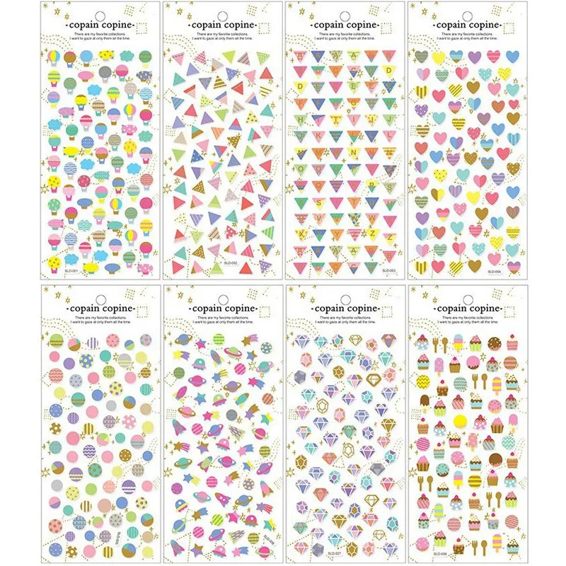 Фольгированная наклейка для воздушных шаров в виде маленького сердца