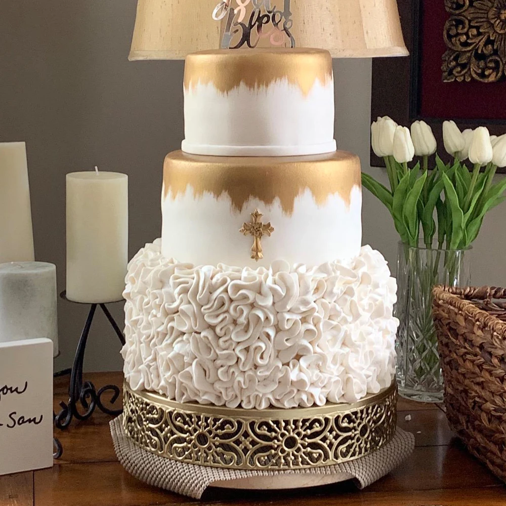 Религиозный крест помадка силиконовая форма для торта глина шоколадное