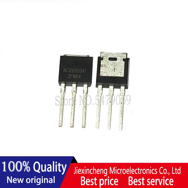 30 шт. NCE6020AI NCE6020 NCE6050IA NCE6050 NCE0117I NCE0117 NCE3080IA NCE3080 NCE0125AI NCE0125 TO251 MOSFET новый оригинальный