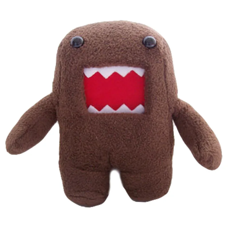 Забавная плюшевая кукла Domokun 18 см новинка креативный подарок для детей Каваий