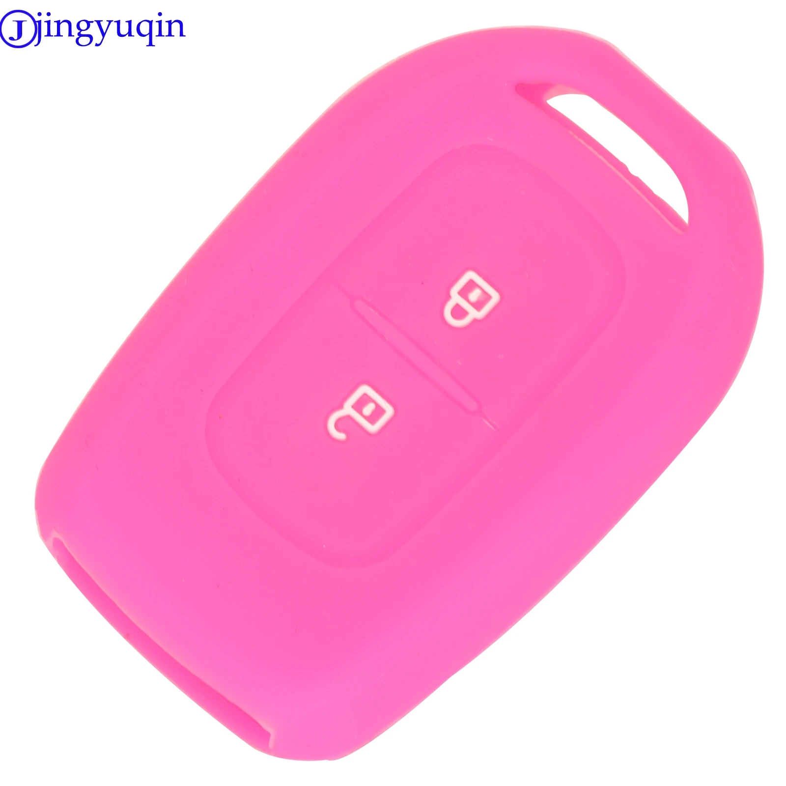 Jingyuqin дистанционный 2Bs силиконовый чехол для ключей Renault Scenic Master Megane Duster Logan Clio Captur