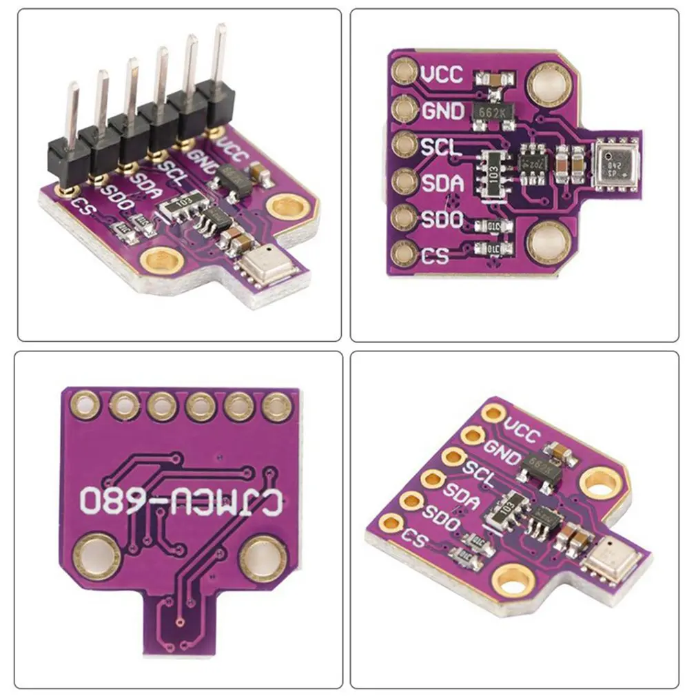 

BME680 Environmental Sensor VOC Temperature Humidity Air Pressure Module