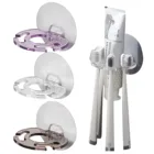 Новый модный дизайн, пластиковый держатель для зубной щетки и зубной пасты, полка для хранения зубных щеток в ванной комнате, аксессуары для украшения дома