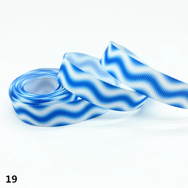 3 ярда 15 мм градиентная Радужная корсажная лента для украшения свадебной