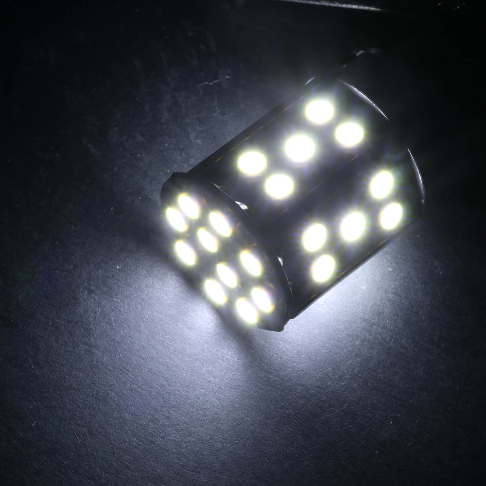 Лидер продаж 1 шт. светодиодная лампа 1156 BA15S BAU15S PY21W T20 7440 3030 35SMD Canbus бесплатно