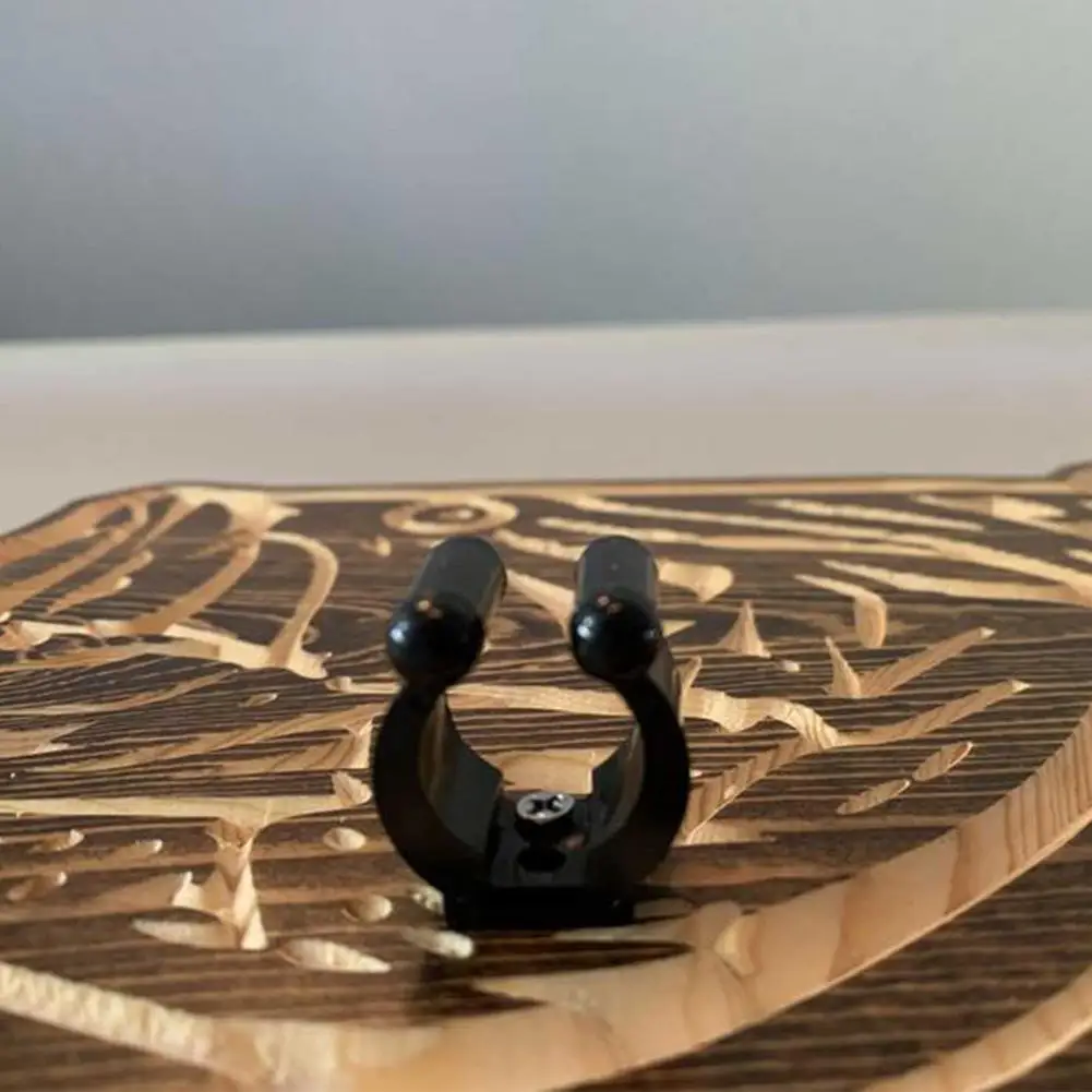 

Rod Holders Wall Hanging Large Mouth Bass Fishing Rod Holder Wooden Holder Clips Fishing Accessories