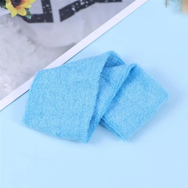 Спортивная повязка на голову для йоги махровая спа и лица регулируемое полотенце