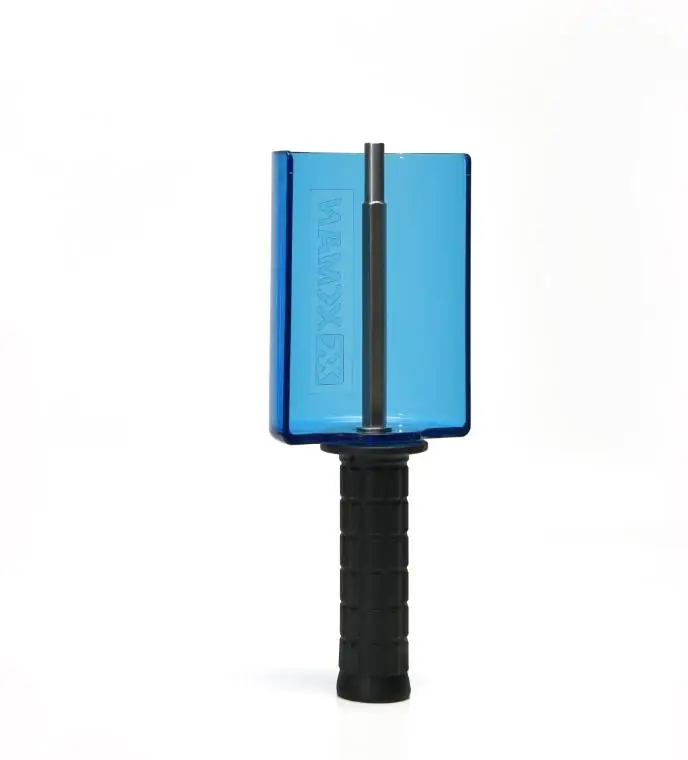 100mm Rotory Handle XCMAN Roto Кисть контроллер ручка 100/200 мм длина 10 мм шестигранный вал совместим все 10 мм Шестигранная щетка Roto - Цвет: 100mm Rotory Handle