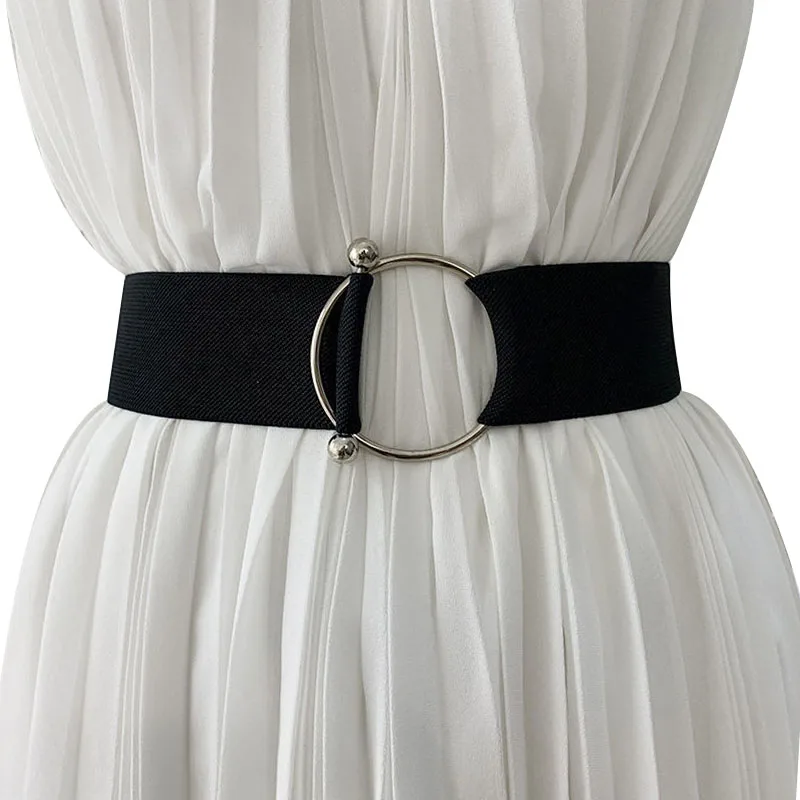 

Широкий корсет для женщин, эластичный пояс, модный ремень, аксессуары для одежды