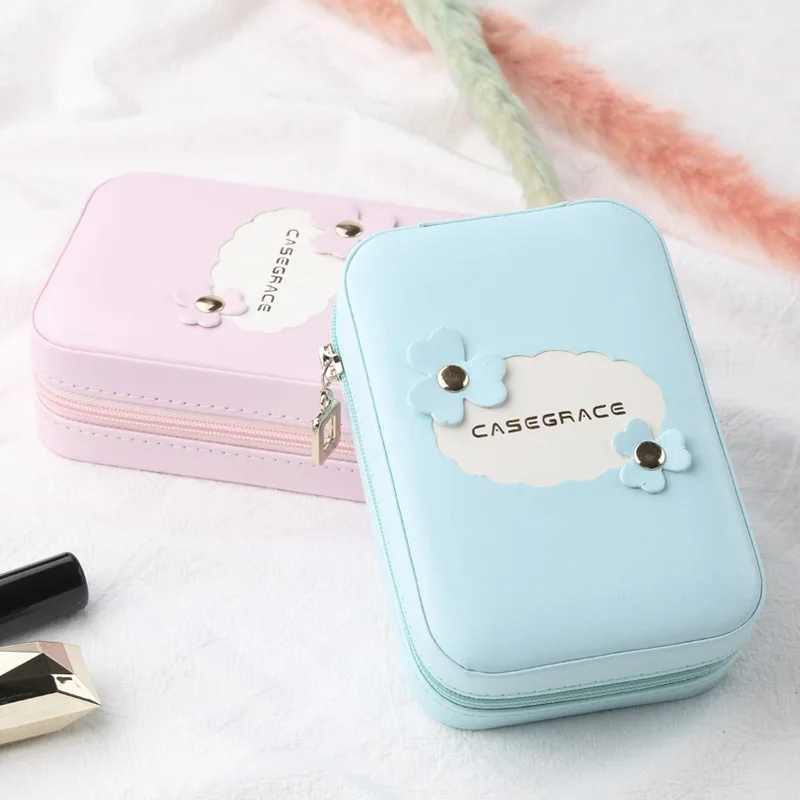 

New Portable Mini Lipstick Box Makeup Pack Cute Cosmetic Bag Storage Box