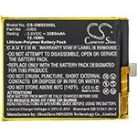 

CS 3200mAh / 12.16Wh battery for Gigaset GS53-6, ME pure GI03