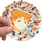 Японские Аниме наклейки Haikyuu! HinataShoyo KageyamaTobio наклейки для скрапбукинга DIY дневник планировщик Haikyu наклейки для багажа