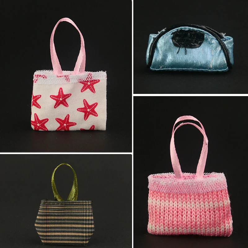 Новинка 2021 сумка из ткани модная для куклы Барби рюкзак высокого качества