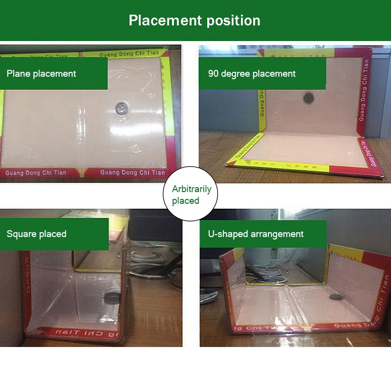 Нетоксичная прочная липкая пластина для мыши крысиный вредитель