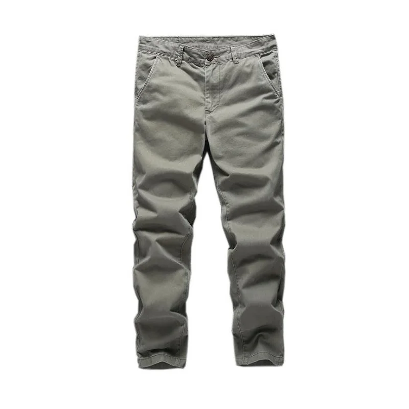 

Men's Pants Overalls Men's Pants Loose Straight Casual Pants European and American Style Outdoor Camouflage Pants