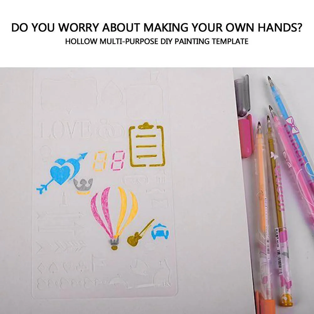 Пластиковый планер ежедневник фотография искусство подарок набор шаблонов