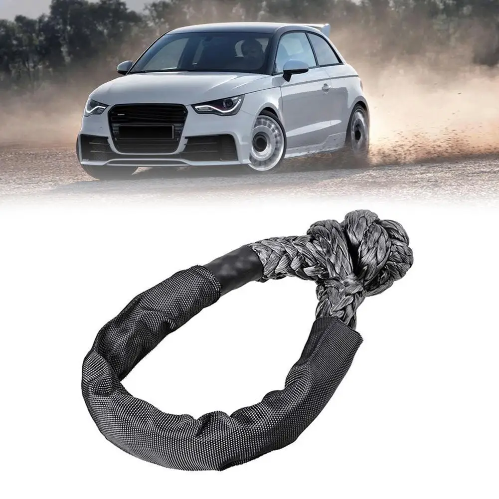 

Knot rope soft shackle tow rope winch rope soft 3/4U Exterior Accessories car accessories