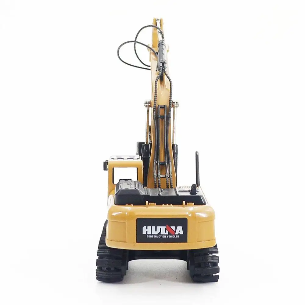 

HuiNa 1710-2 1:50 Full Alloy Excavator for Boys Xmas Birthday Gifts Bulldozer Excavator Forklift Vehicles Kids Education Toys
