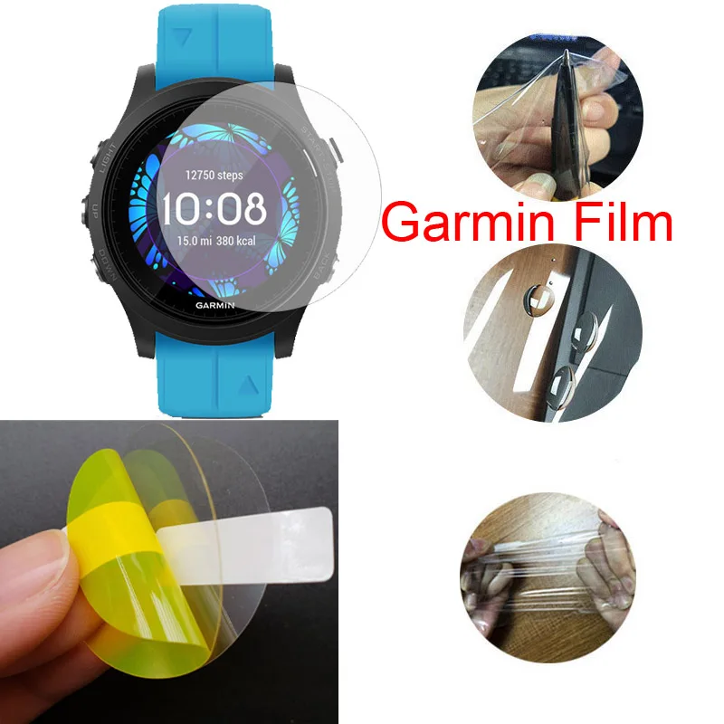 

Protective Film For Garmin Forerunner 935 945 245 245m 645 45 220 230 235 630 620 735XT Vivoactive 3 SmartWatch Screen Protector