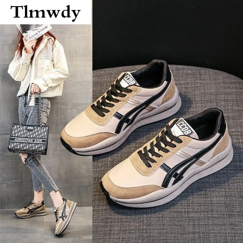 

2021 Winter New Woman Shoes Comfortable and Lightweight Women Platform Sneakers Women Shoes Female Vulcanized Shoes Keep Warm