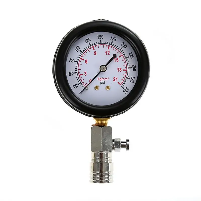 

Car Gas Petrol Engine Cylinder Pressure Tester Kit Automotive Tool Gauge FR2 Diagnostic Tools Compression Tester For Most Auto