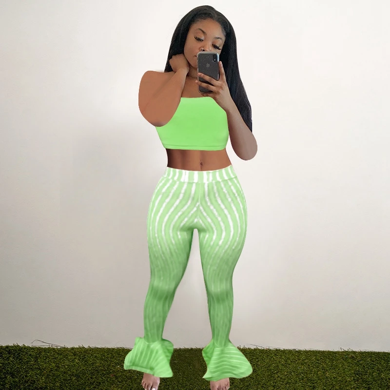 Облегающее сексуальное платье комплект из двух предметов Женская одежда