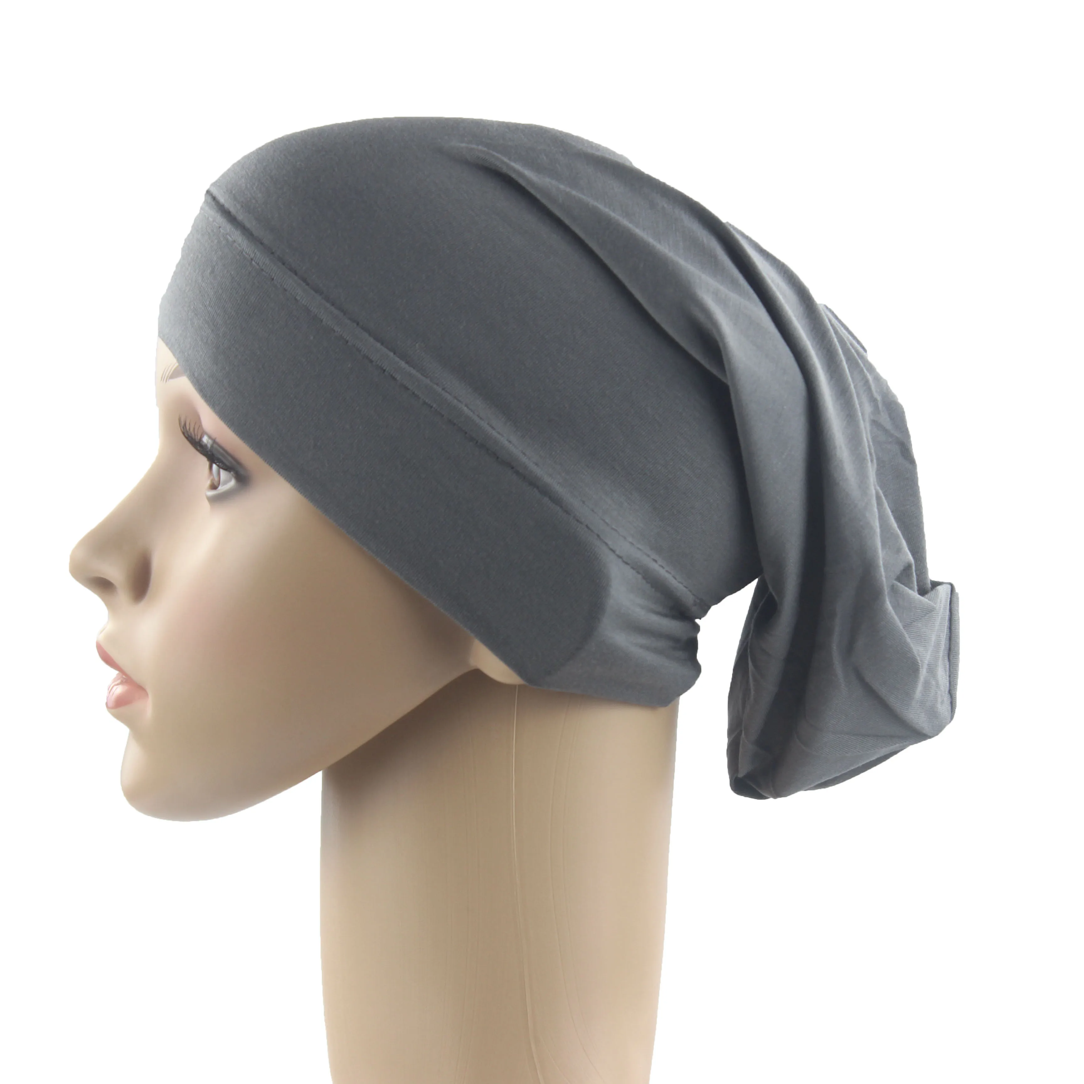 Модальные шарфики шапочки под хиджаб мусульманский исламский шарф шапка труба