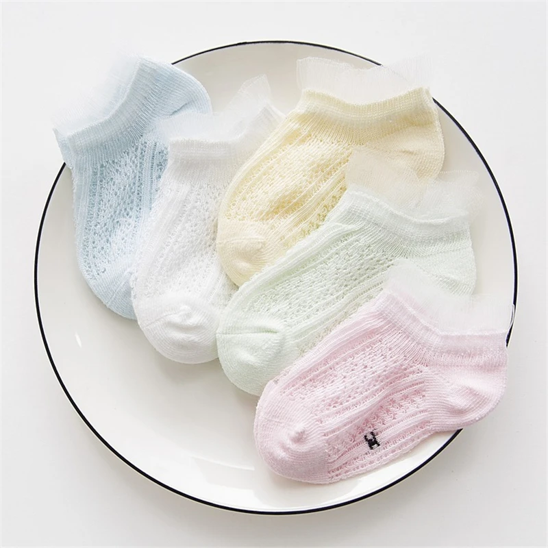 Милые новые очень милые для принцессы кружевное с оборкой короткие носки