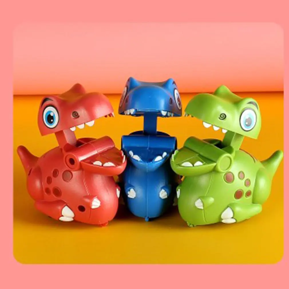 

Pressed Little Dinosaur Inertia Toy Car Children's Cartoon Toys Slide Inertia Toy Educational Game Competition