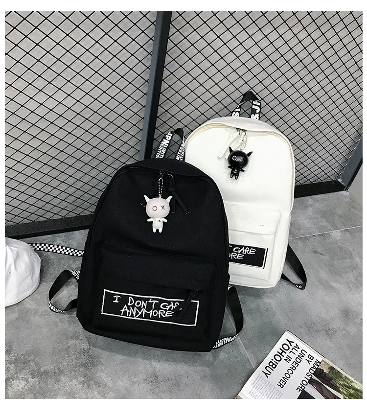 Модный рюкзак милый женский рюкзак Mochilas Женская Сумка Через Плечо Рюкзак Школьные сумки для девочек-подростков