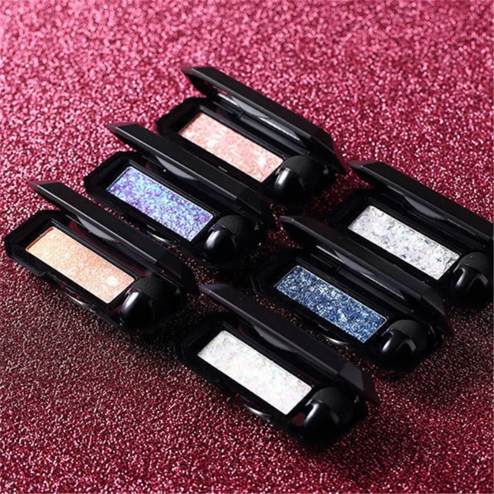 Нашивка для макияжа глаз звезда крем с блестками тени век стойкие наклейки лица