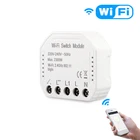 Умный выключатель света Tuya с Wi-Fi, модуль сделай сам с дистанционным управлением, работает с Alexa Echo Google Home