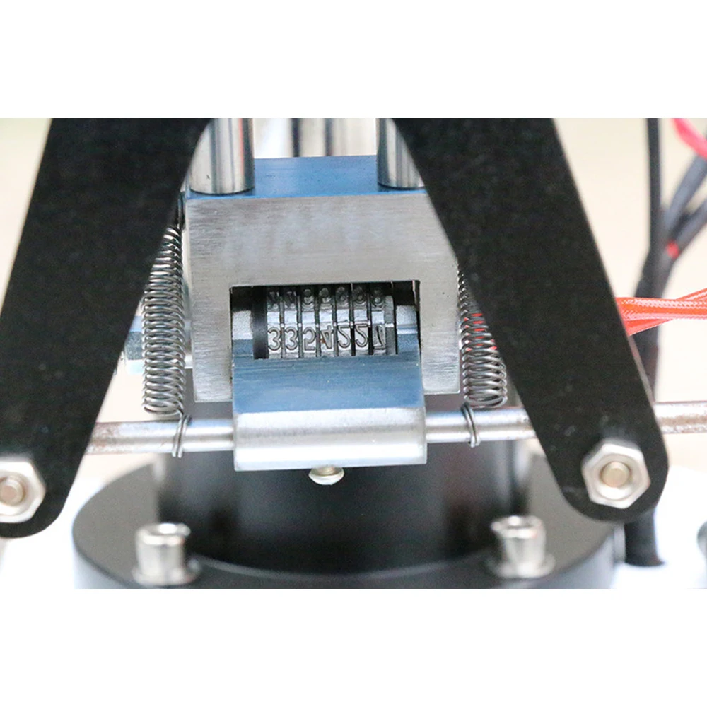 ZY-819H-3 RCIDOS автомат для штамповки устройство нанесения слов под давлением штамп