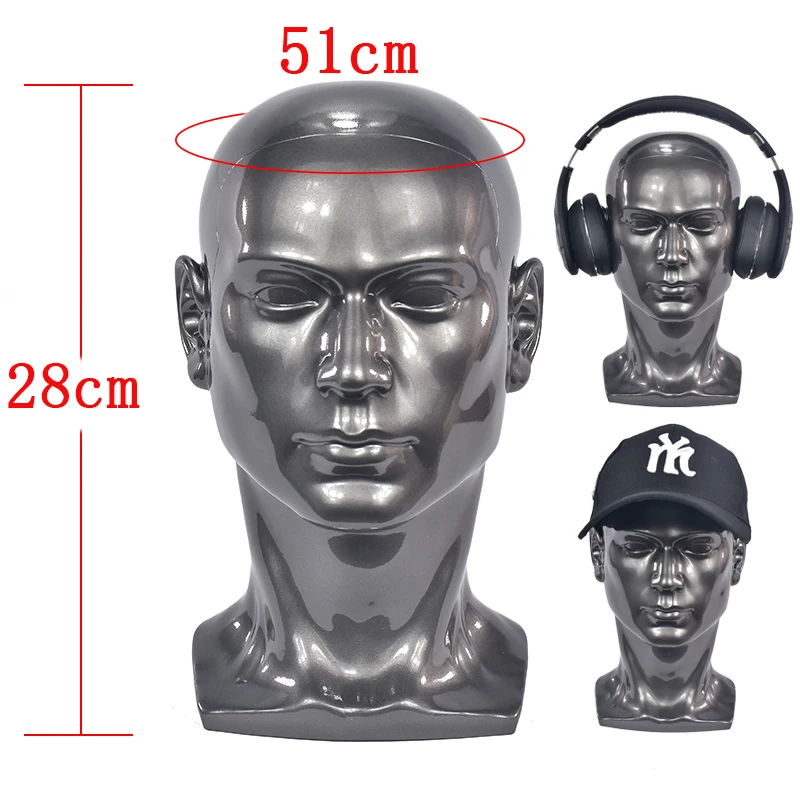 Манекен из ПВХ модель манекен голова парик солнцезащитные очки шляпа стенд| |