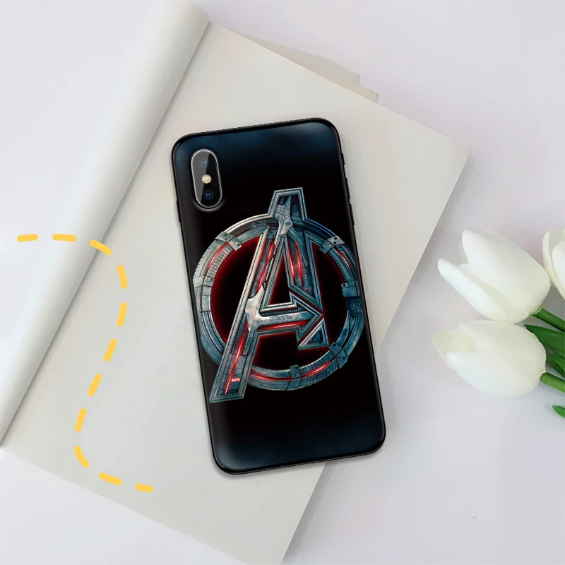 Marvel captain Phone Cover Case For Xiaomi Redmi 7 Note 4X 5A 16G 32G GO 7A K20 Pro 6 5 8 | Мобильные телефоны и