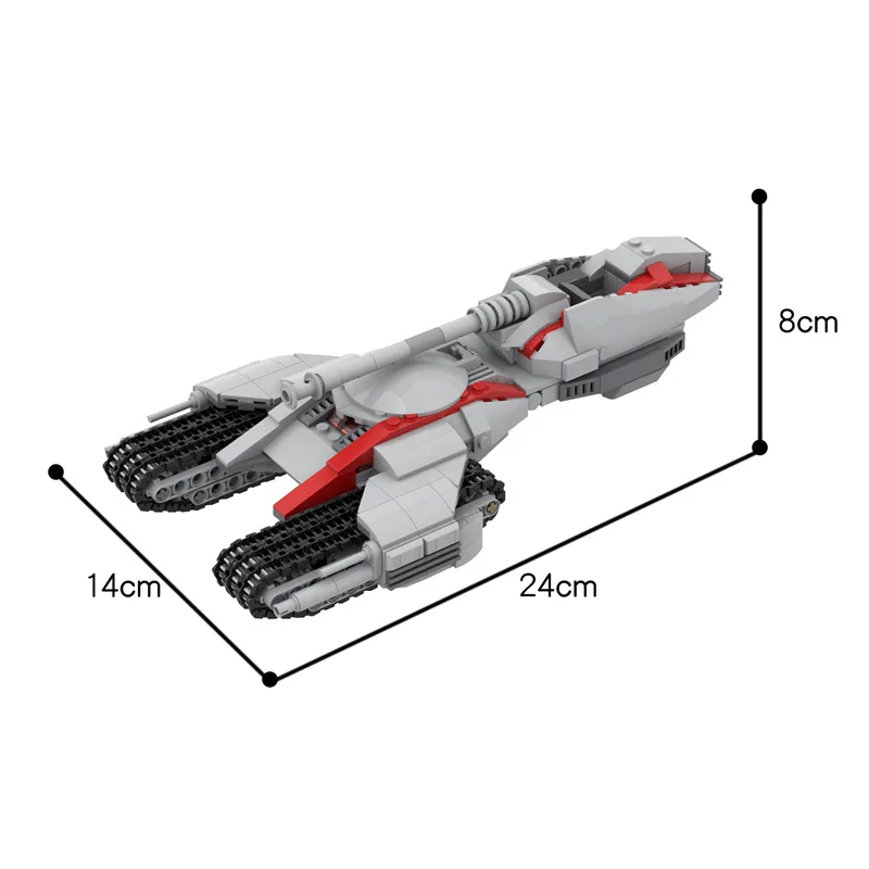 

MOC Military Light tanks Building Blocks Light Tanks Bricks WW2 Army Police Soldier Weapon City Toys Gifts For Children Kids