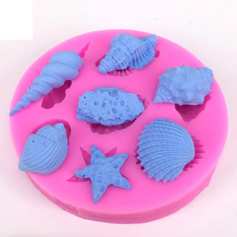 Форма для торта раковина раковины Жевательная паста кухни несколько форм