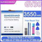 Сменный аккумулятор GUKEEDIANZI GV40 GV30 3500 3550 мА  ч для Motorola Moto Z Droid фонарикфонарь