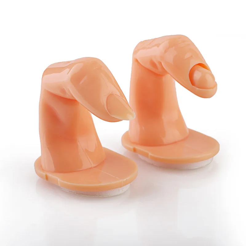 2019 г. ограниченная тренировка резиновая ручка для ногтей Искусственный палец