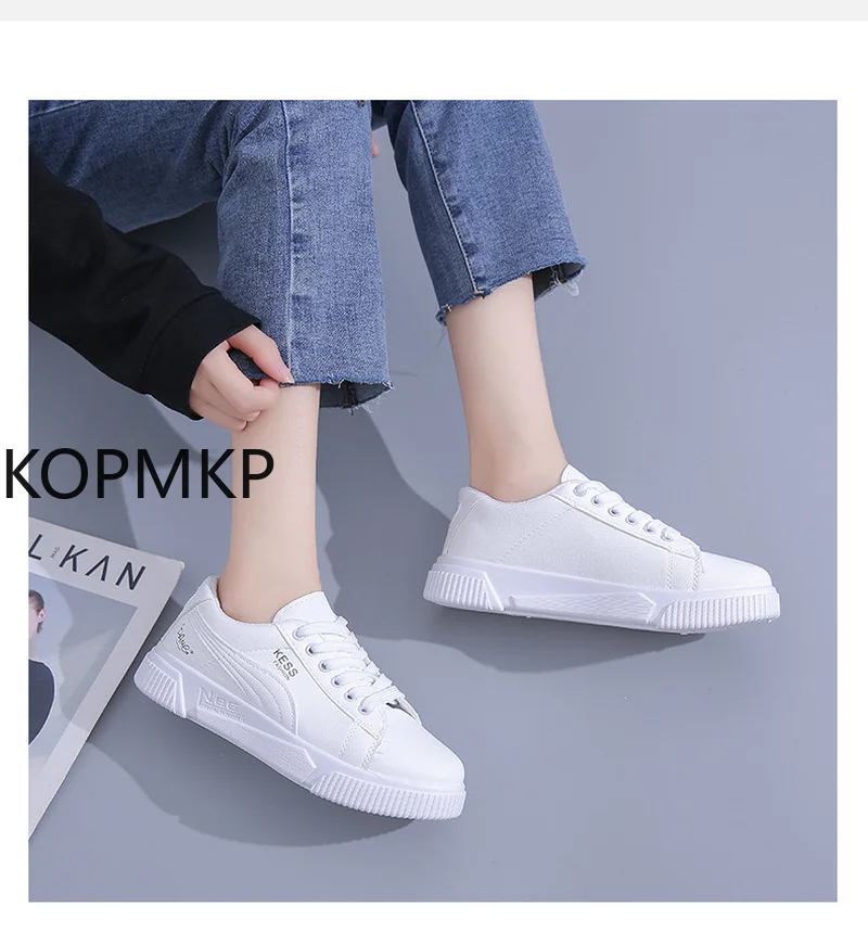 

Новинка 2021, женская обувь на весну и осень, Спортивная и Повседневная дышащая обувь с низким верхом, обувь на платформе для студентов