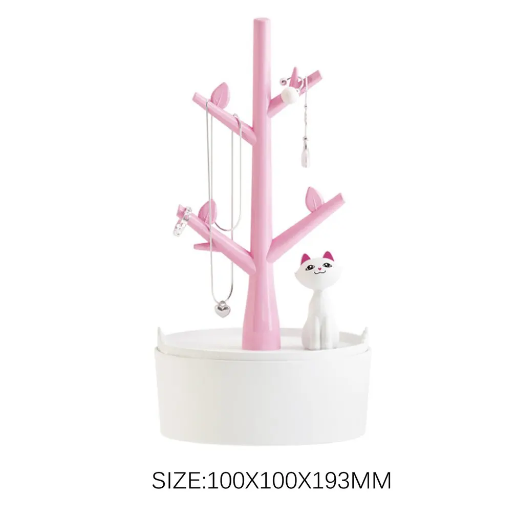 

Display rack for cat accessories