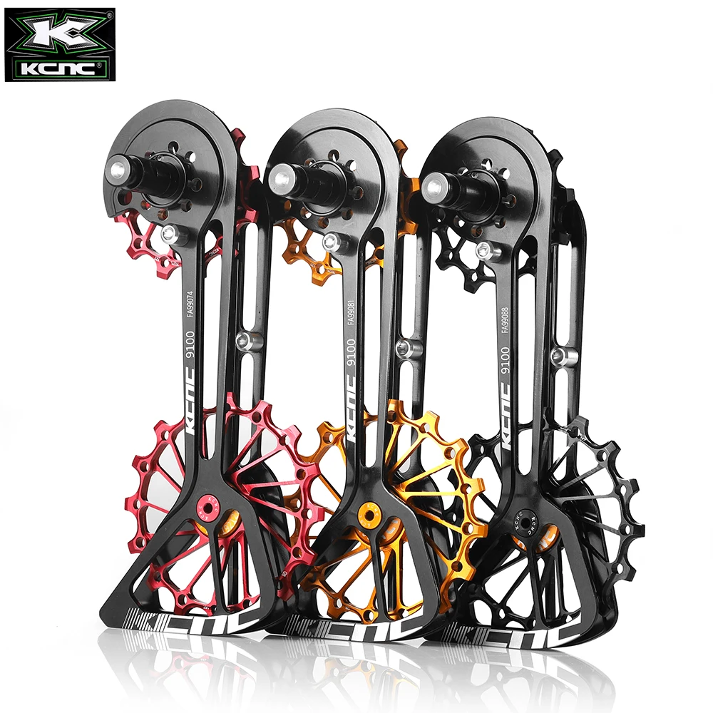 KCNC 12 16T шкив большого размера для шкива велосипеда OSPW Shimano R8000 R8020 R8050 R8070 R9100 R9150 R9170