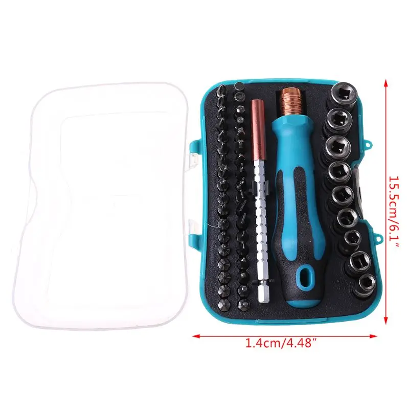 

Precision Insulated Electrical Screwdriver Set High Voltage Resistant Slotted with Magnetic Multitool Home Repair Appliances