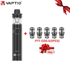 Стартовый набор Solo2, 3000 мАч, Vaptio Solo 2, 4,0 мл2,0 мл, атомайзер, все в одном, комплект 50 Вт
