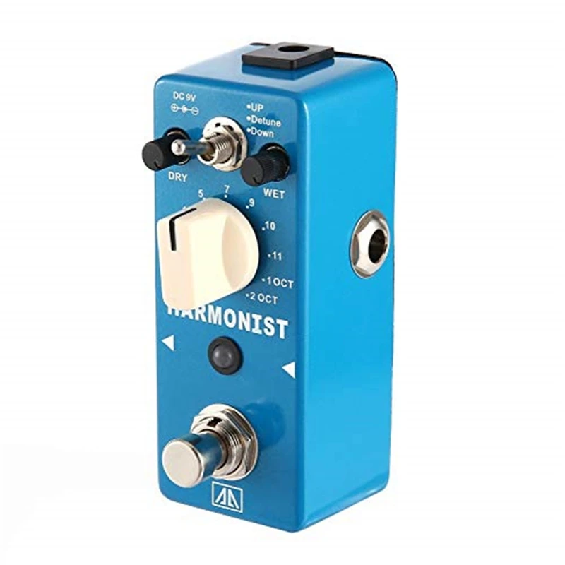 Арома Ahar 5 Гармонист шаг переключения гитарный эффект педаль 3 режима
