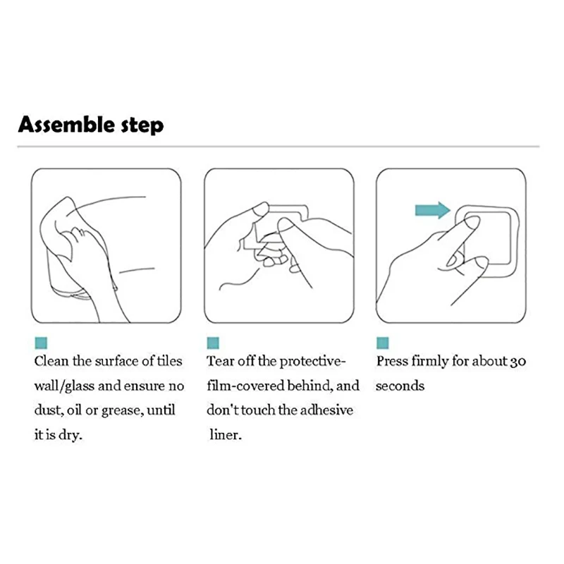 Рулонные бумажные инструменты настенный держатель для бумаги бесшовный ванной