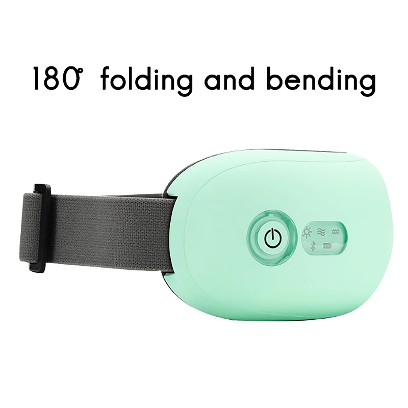 

Eye Massager Eye care instrument Heating Bluetooth Eye Compression Relieves Fatigue Massage Relieves Fatigue