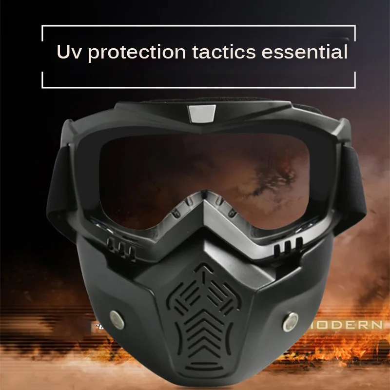 

Windproof Motocross Sunglasses Ski Glasses Snowmobile Goggles Skiing Eyewear Skiing Mask Outdoor Snowboard Glasses Eyewear